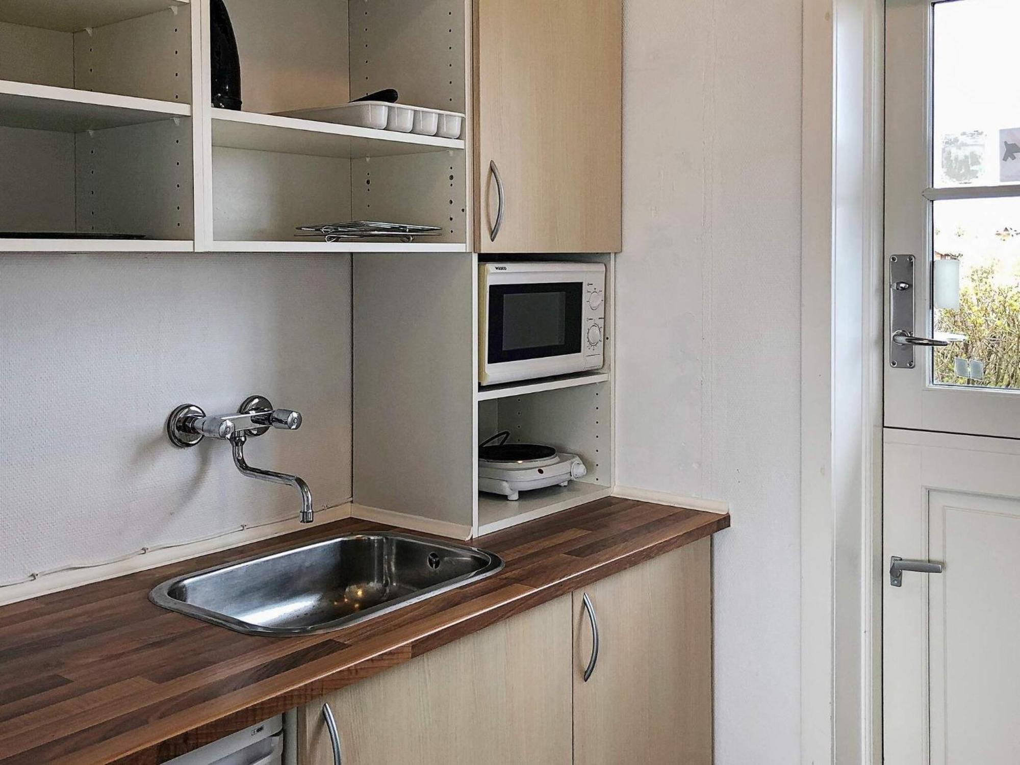 2 Person Holiday Home In Allinge Esterno foto