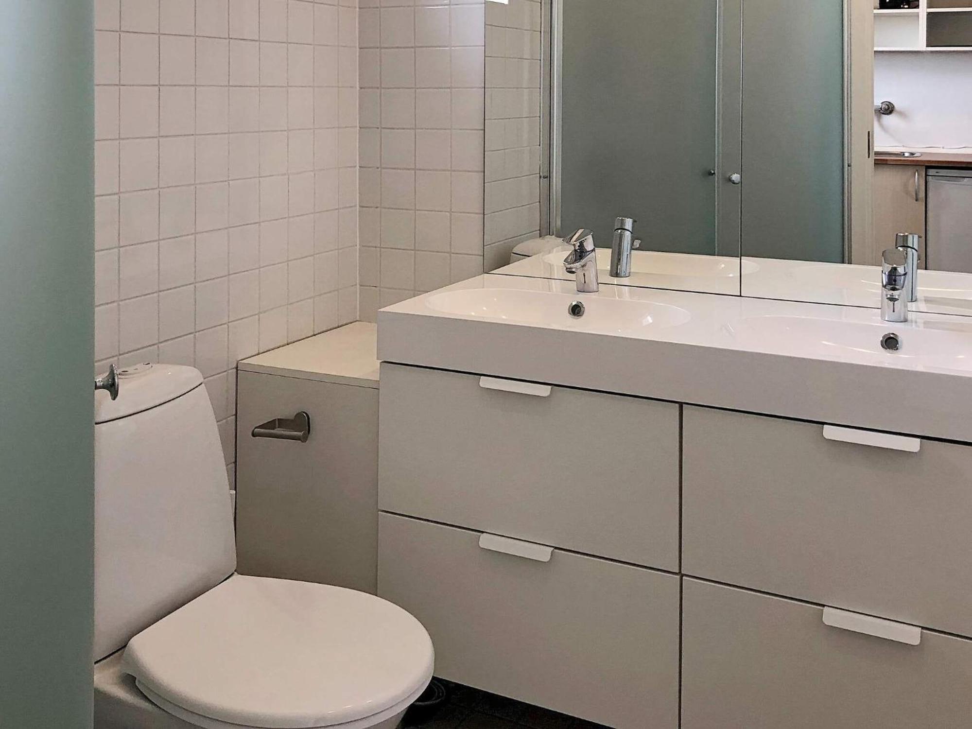 2 Person Holiday Home In Allinge Esterno foto
