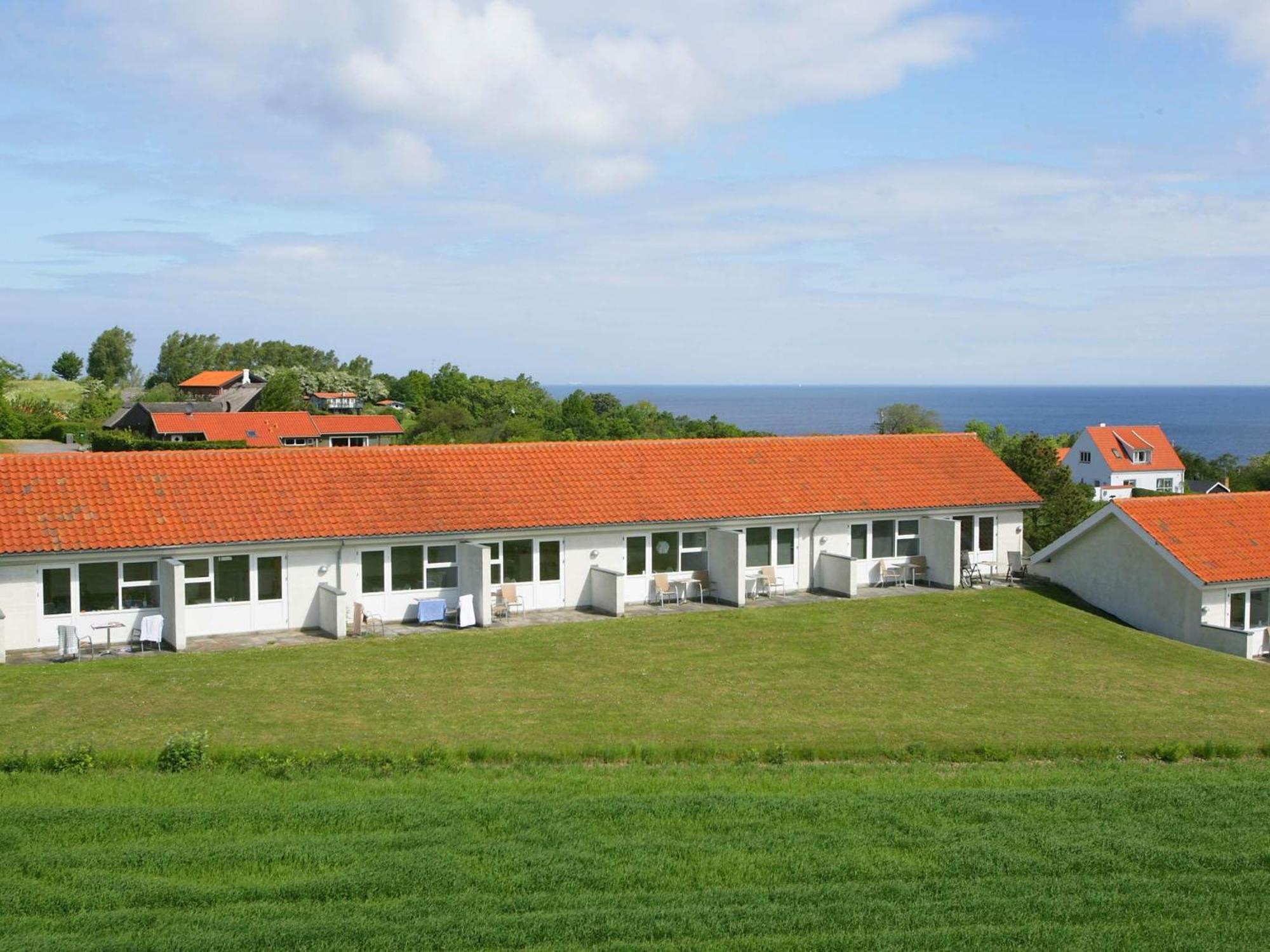 2 Person Holiday Home In Allinge Esterno foto