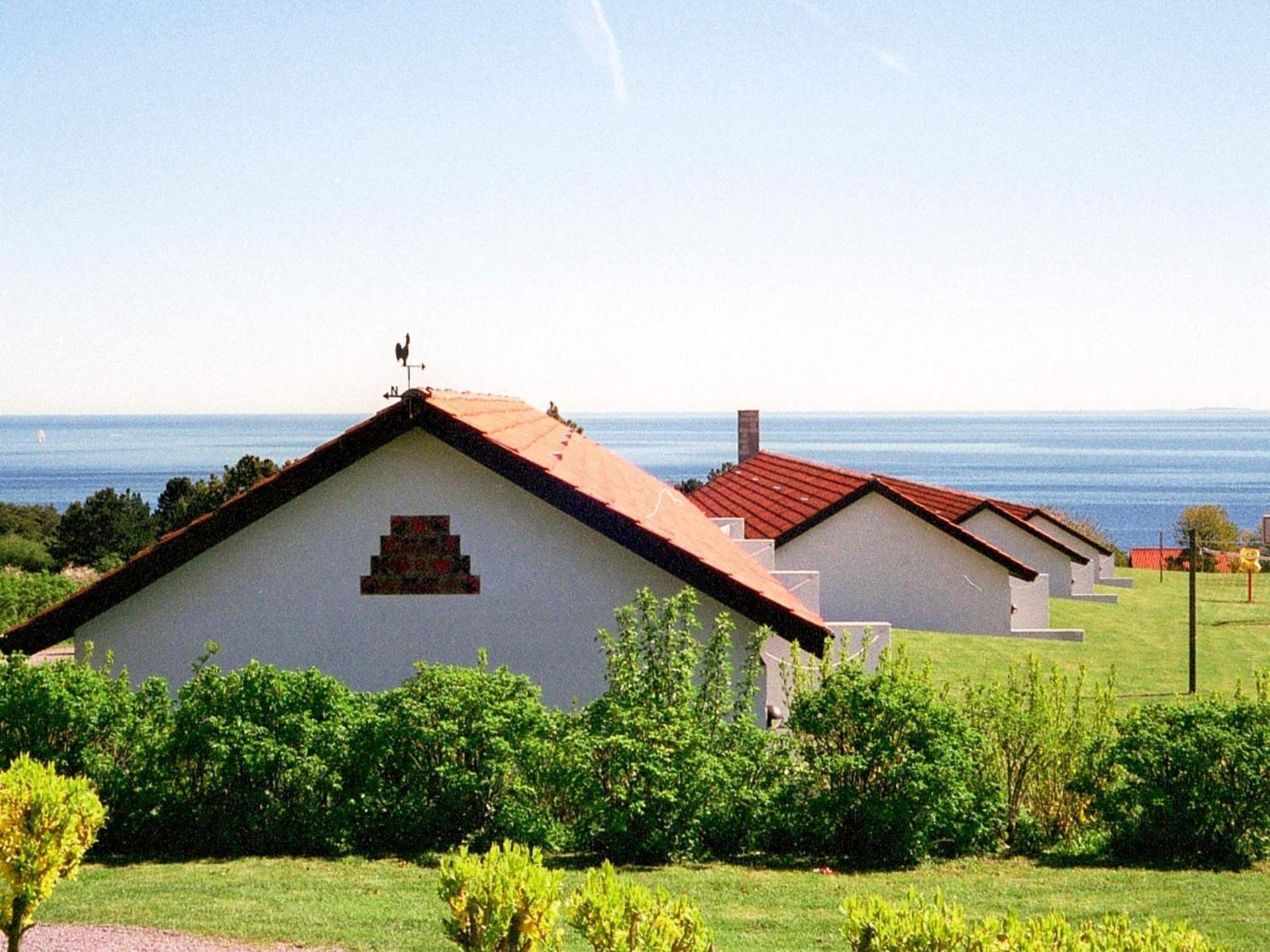 2 Person Holiday Home In Allinge Esterno foto